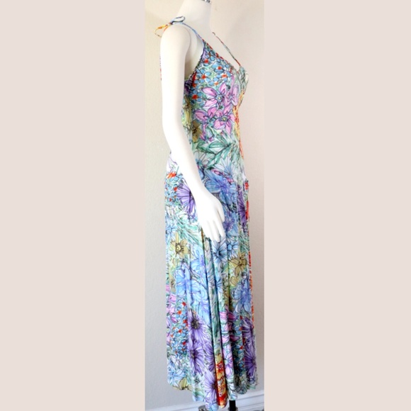 Jams World maxi Lilly dress in Eden print - Picture 4 of 12